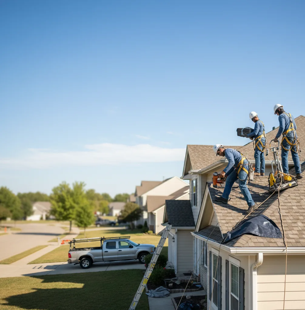 Storm Damage Repair in Lake City, AR